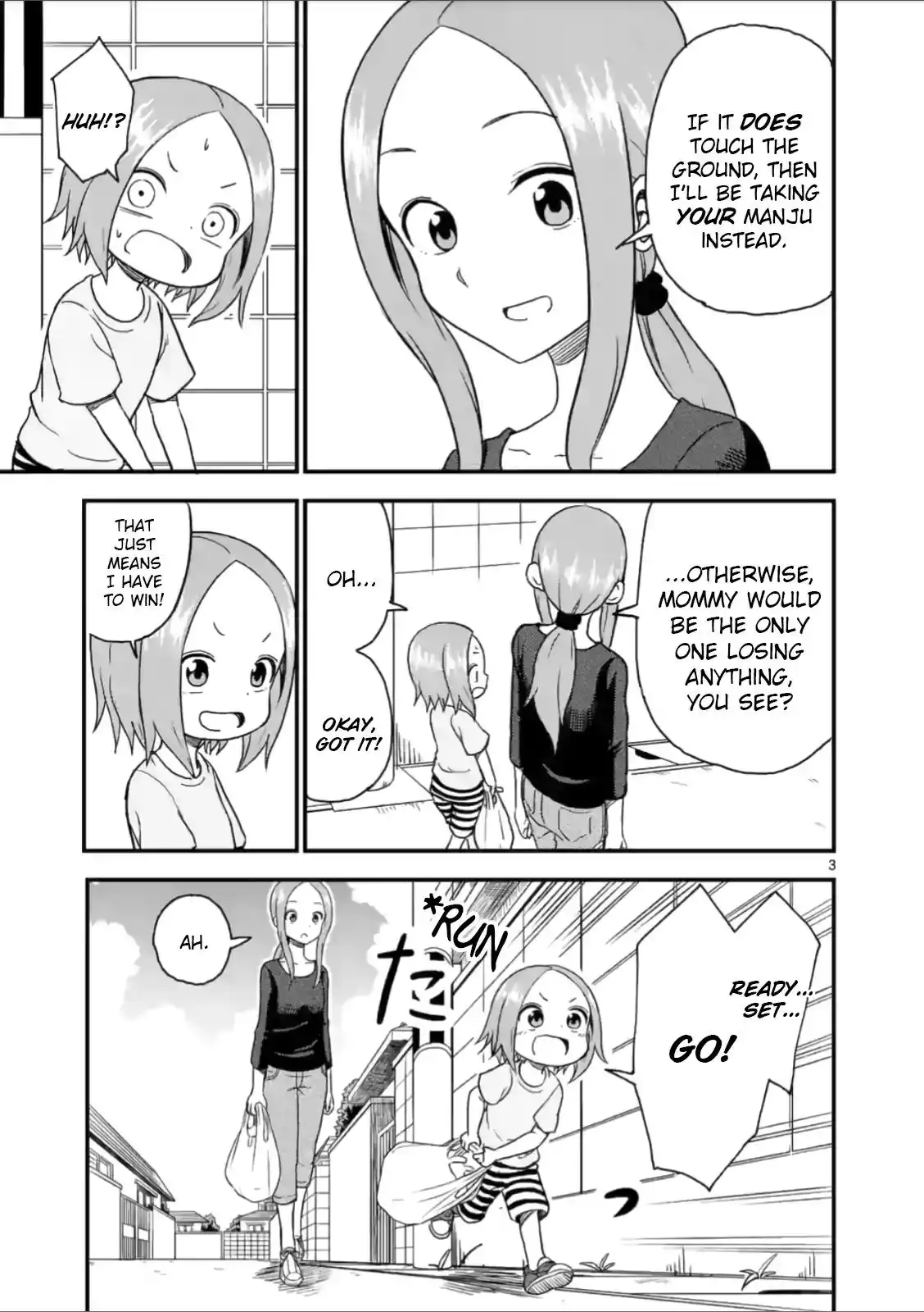 Karakai Jouzu no (Moto) Takagi-san Chapter 35 3